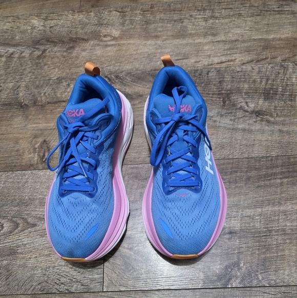 HOKA One Bondi 8 Sneaker Women Size 8.5D Wide - Picture 8 of 14